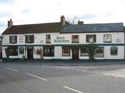 The Three Horseshoes Drayton Parslow Exteriör bild
